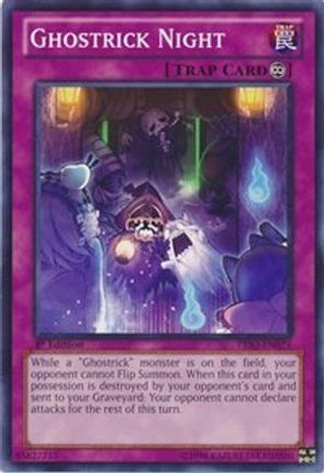 Ghostrick Night (Common / Short Print) [PRIO-EN074] Unlimited