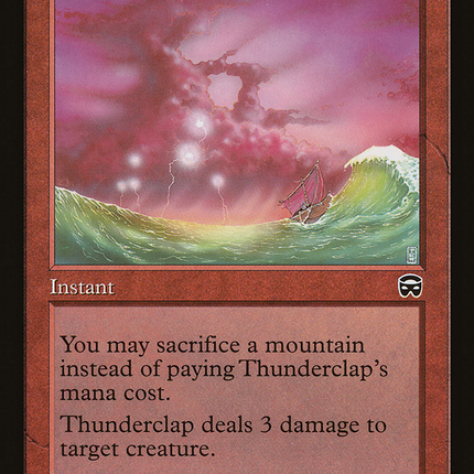 Thunderclap (Retro) [The List]