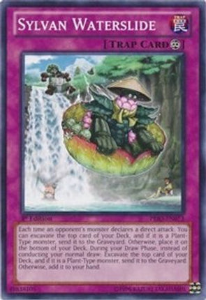 Sylvan Waterslide (Common / Short Print) [PRIO-EN073] 1st Edition