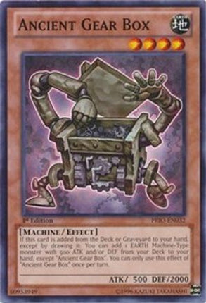 Ancient Gear Box (Common / Short Print) [PRIO-EN032] Unlimited
