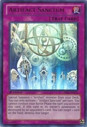 Artifact Sanctum (Ultra Rare) [PRIO-EN072] 1st Edition