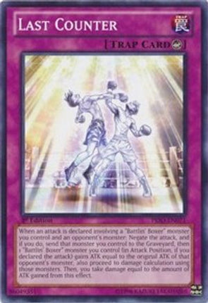 Last Counter (Common / Short Print) [PRIO-EN071] Unlimited