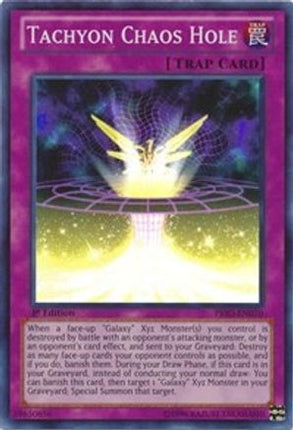 Tachyon Chaos Hole (Super Rare) [PRIO-EN070] Unlimited