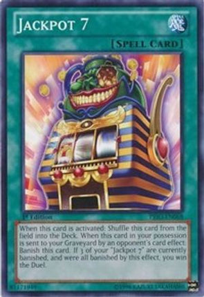 Jackpot 7 (Common / Short Print) [PRIO-EN068] Unlimited