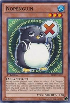Nopenguin (Common / Short Print) [PRIO-EN037] Unlimited
