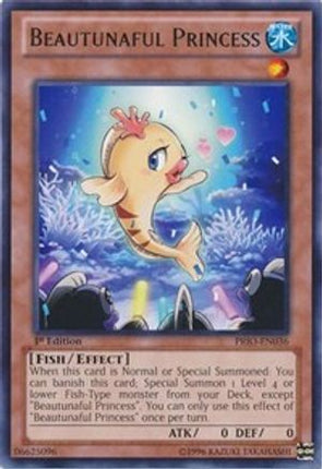 Beautunaful Princess (Rare) [PRIO-EN036] Unlimited