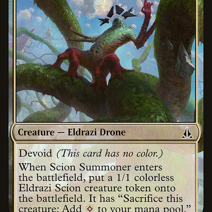 Scion Summoner (devoid) [Oath of the Gatewatch]
