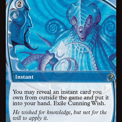 Cunning Wish [Mystery Booster 2]