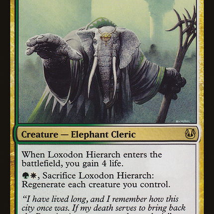 Loxodon Hierarch [Duel Decks: Ajani vs. Nicol Bolas]