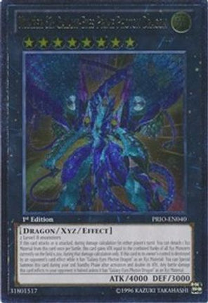 Number 62: Galaxy-Eyes Prime Photon Dragon (UTR) [PRIO-EN040] Ultimate Rare