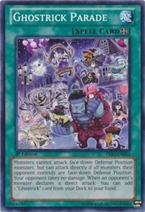 Ghostrick Parade (Common / Short Print) [PRIO-EN063] 1st Edition