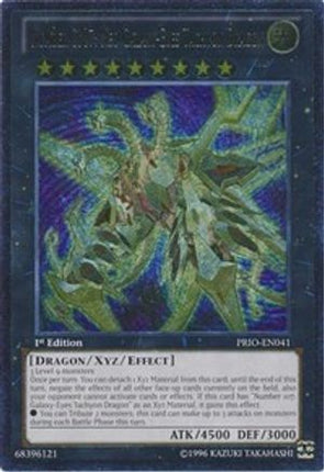 Number C107: Neo Galaxy-Eyes Tachyon Dragon (UTR) (Ultimate Rare) [PRIO-EN041] Unlimited