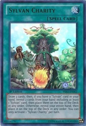 Sylvan Charity (Ultra Rare) [PRIO-EN062] Unlimited