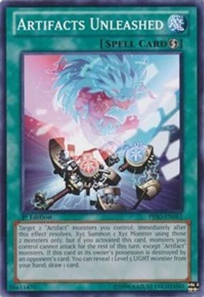 Artifacts Unleashed (Common / Short Print) [PRIO-EN061] Unlimited