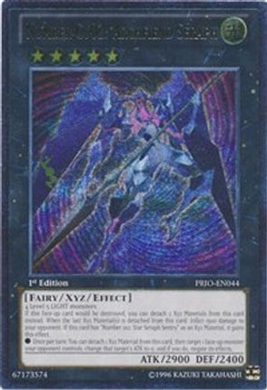 Number C102: Archfiend Seraph (UTR) (Ultimate Rare) [PRIO-EN044] 1st Edition
