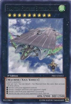 Phantom Fortress Enterblathnir (Rare) [PRIO-EN053] 1st Edition