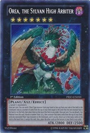 Orea, the Sylvan High Arbiter (Secret Rare) [PRIO-EN050] Unlimited