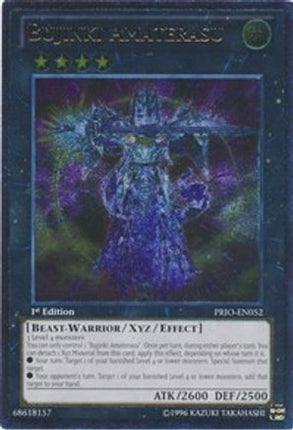 Bujinki Amaterasu (UTR) (Ultimate Rare) [PRIO-EN052] 1st Edition