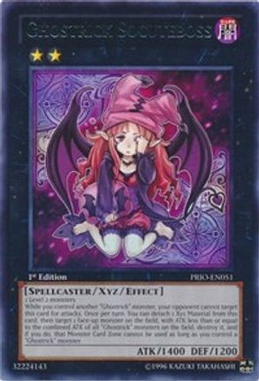 Ghostrick Socuteboss (Rare) [PRIO-EN051] Unlimited