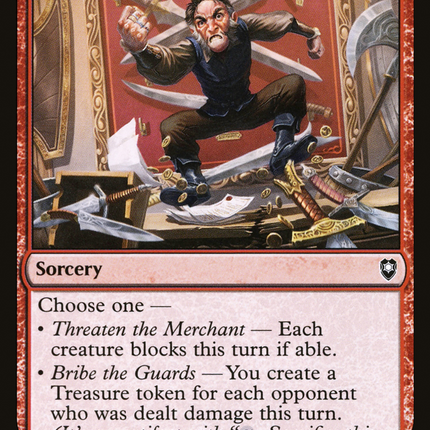 You've Been Caught Stealing [Commander Legends: Battle for Baldur's Gate]