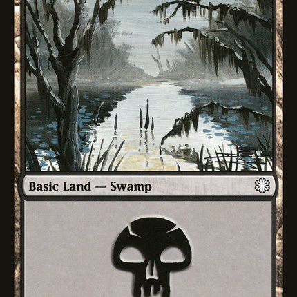 Swamp (375) [Coldsnap Theme Decks]