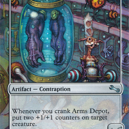 Arms Depot (Borderless) [Unstable]