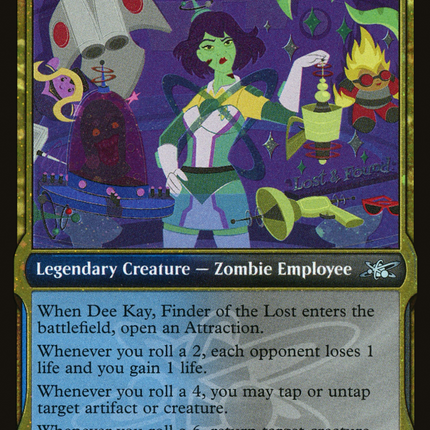 Dee Kay, Finder of the Lost (Showcase) [Unfinity] Galaxy Foil