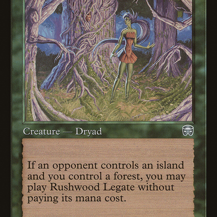 Rushwood Legate [Mercadian Masques]