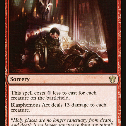 Blasphemous Act [Commander 2021]