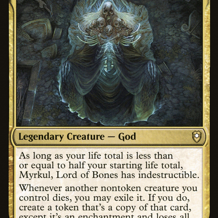 Myrkul, Lord of Bones [Commander Legends: Battle for Baldur's Gate]