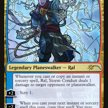 Ral, Storm Conduit [Secret Lair Drop] Foil