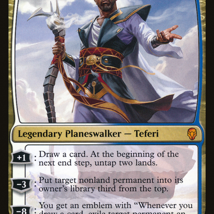 Teferi, Hero of Dominaria [The List]
