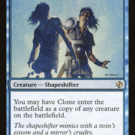Clone [Duel Decks: Venser vs. Koth]