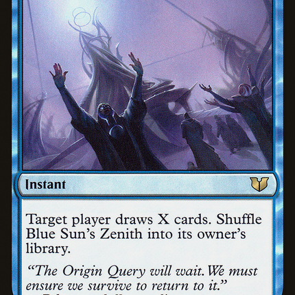 Blue Sun's Zenith [Commander 2015]