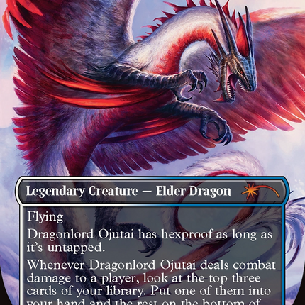 Dragonlord Ojutai [Secret Lair Drop Series]