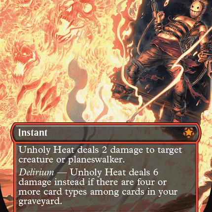 Unholy Heat (Borderless) [Special Guests] Foil