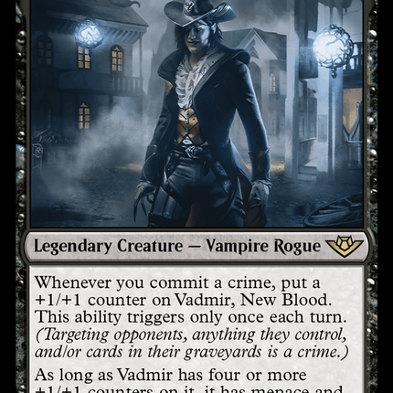 Vadmir, New Blood [Outlaws of Thunder Junction]