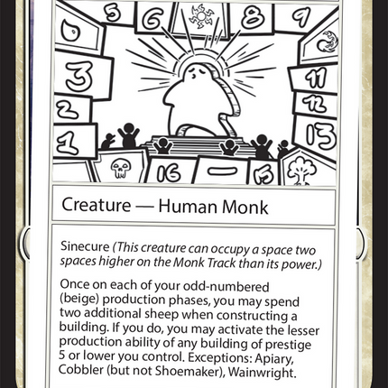 Abbot of the Sacred Meeple [Mystery Booster 2]