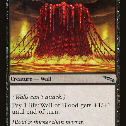 Wall of Blood [The List]