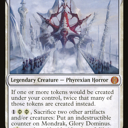 Mondrak, Glory Dominus [Phyrexia: All Will Be One]