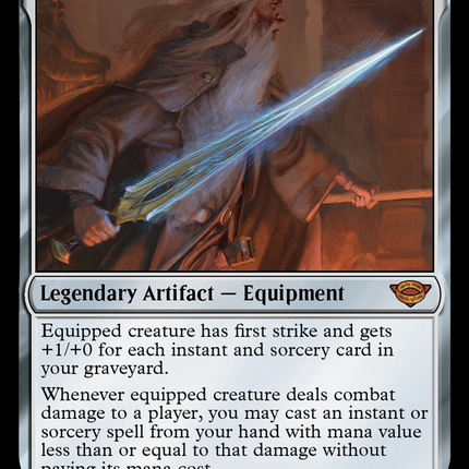 Glamdring [The Lord of the Rings: Tales of Middle-earth]