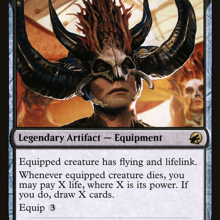 Mask of Griselbrand [Innistrad: Midnight Hunt]