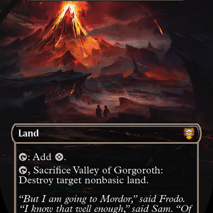 Wasteland (Borderless) [Tales of Middle-earth Commander]