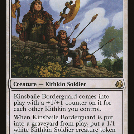 Kinsbaile Borderguard [Morningtide]