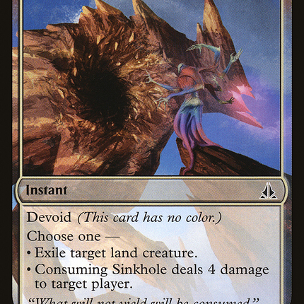 Consuming Sinkhole (devoid) [Oath of the Gatewatch]