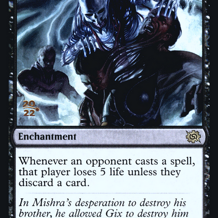 Painful Quandary [The Brothers' War Promos] Prerelease Foil