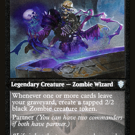 Tormod, the Desecrator [Commander Legends] Etched Foil