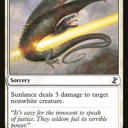 Sunlance [Time Spiral Remastered]