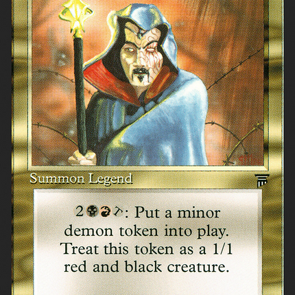 Boris Devilboon [Legends]