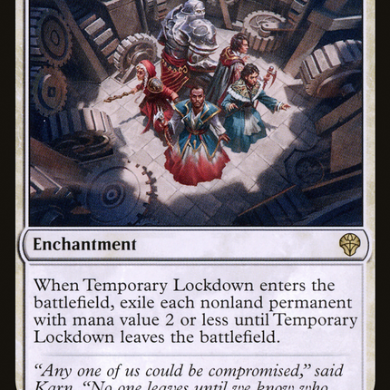 Temporary Lockdown [Dominaria United]